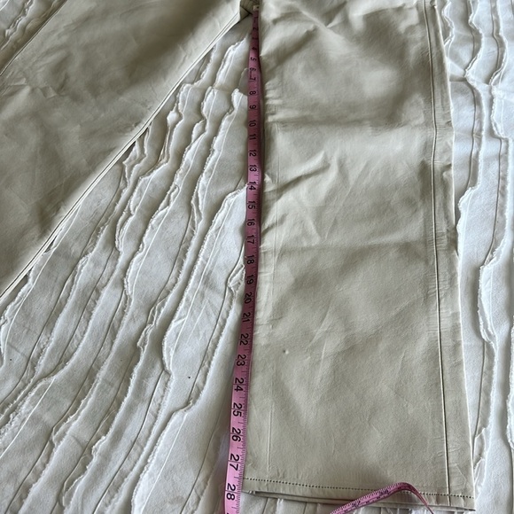 Agolde Recycled Leather 90s Pinch Waist Pants - Picture 5 of 13